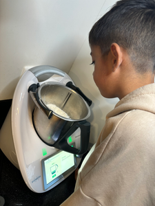 koken met kinderen met de Thermomix
