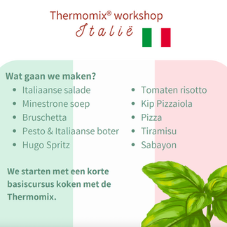 Informatie Thermomix demo Brabant