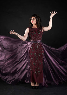 Drag Queen -  Mademoiselle Giselle - Elfriede Pöttgen