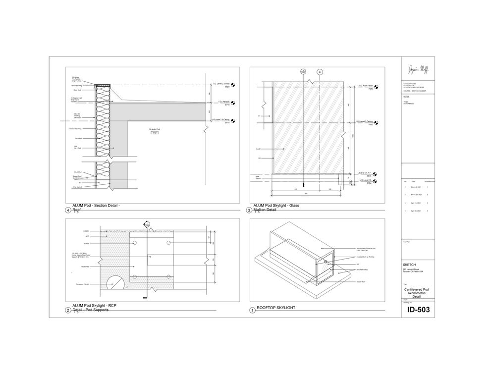 Sketch - Construction Doccument Page 14