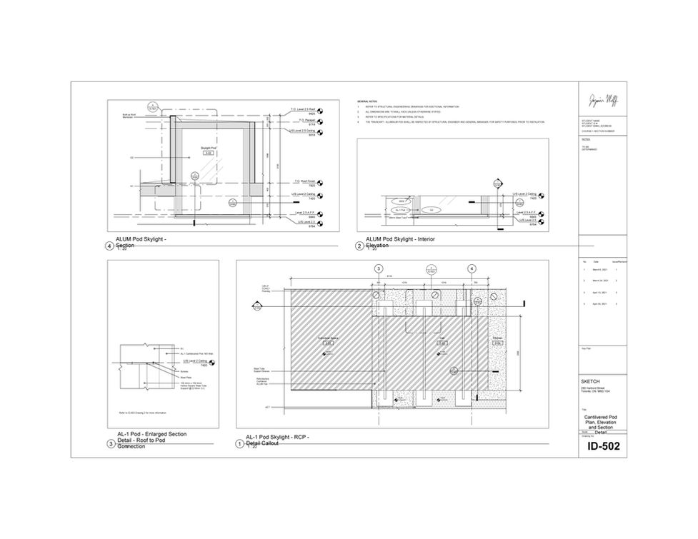 Sketch - Construction Doccument Page 13