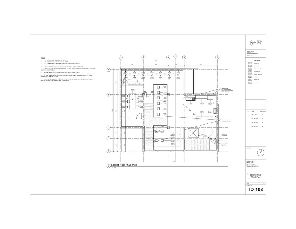 Sketch - Construction Doccument Page 6