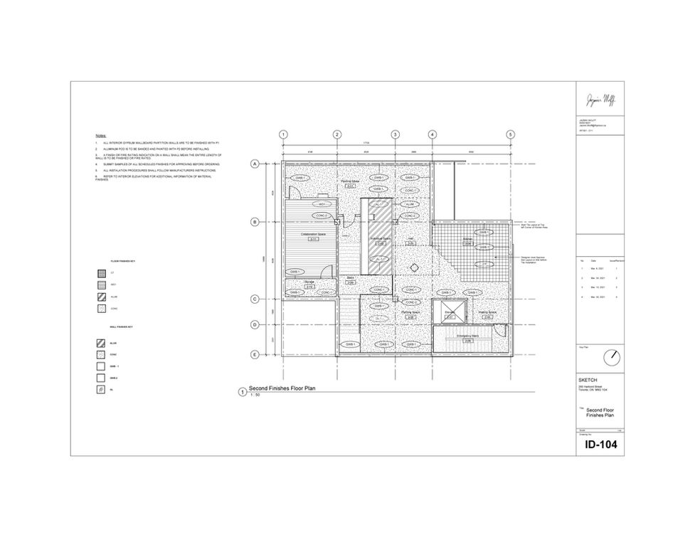 Sketch - Construction Doccument Page 7