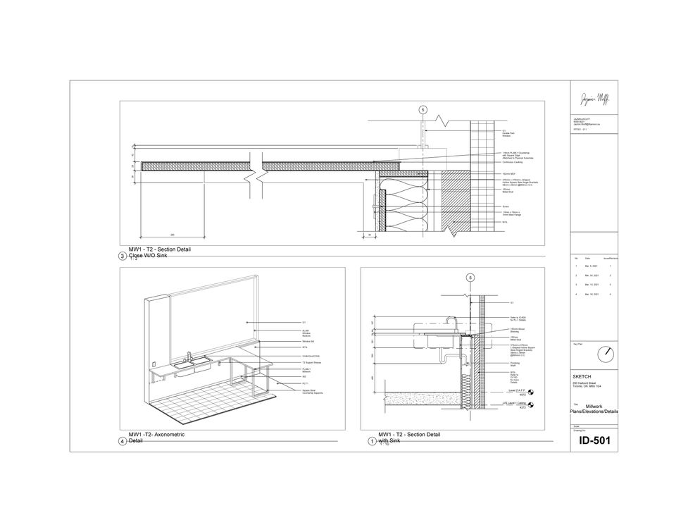 Sketch - Construction Doccument Page 12