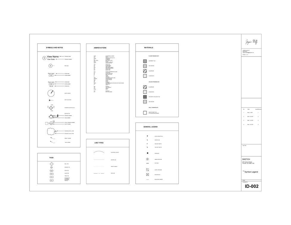 Sketch - Construction Doccument Page 2