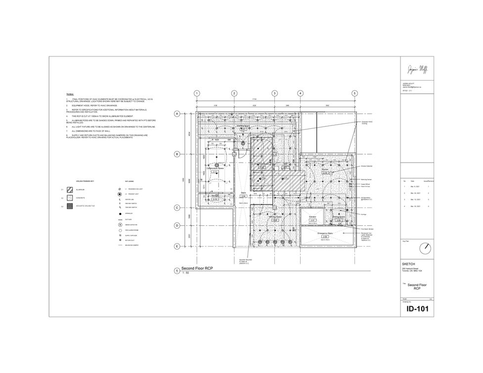 Sketch - Construction Doccument Page 4