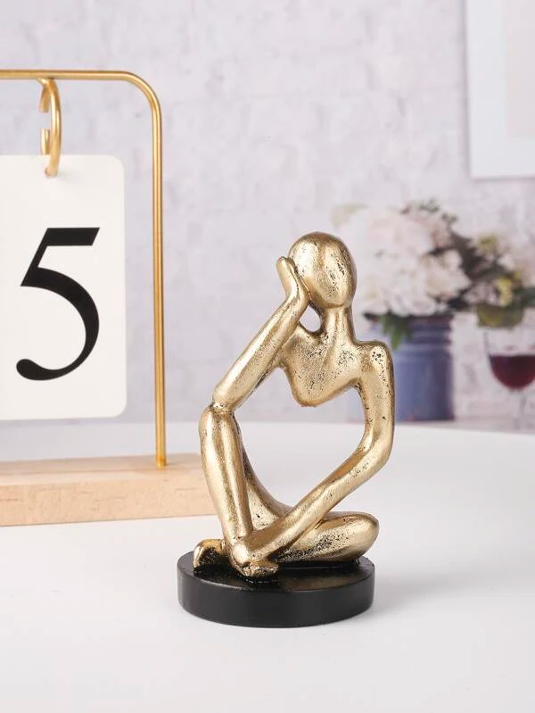 Miniatura: 1 pieza Decoración de arte figura en forma de