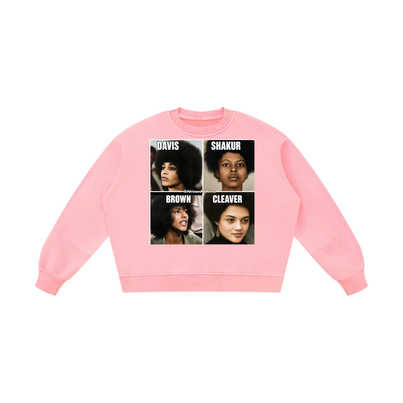 Queens of Power Vintage Washed Sweatshirt