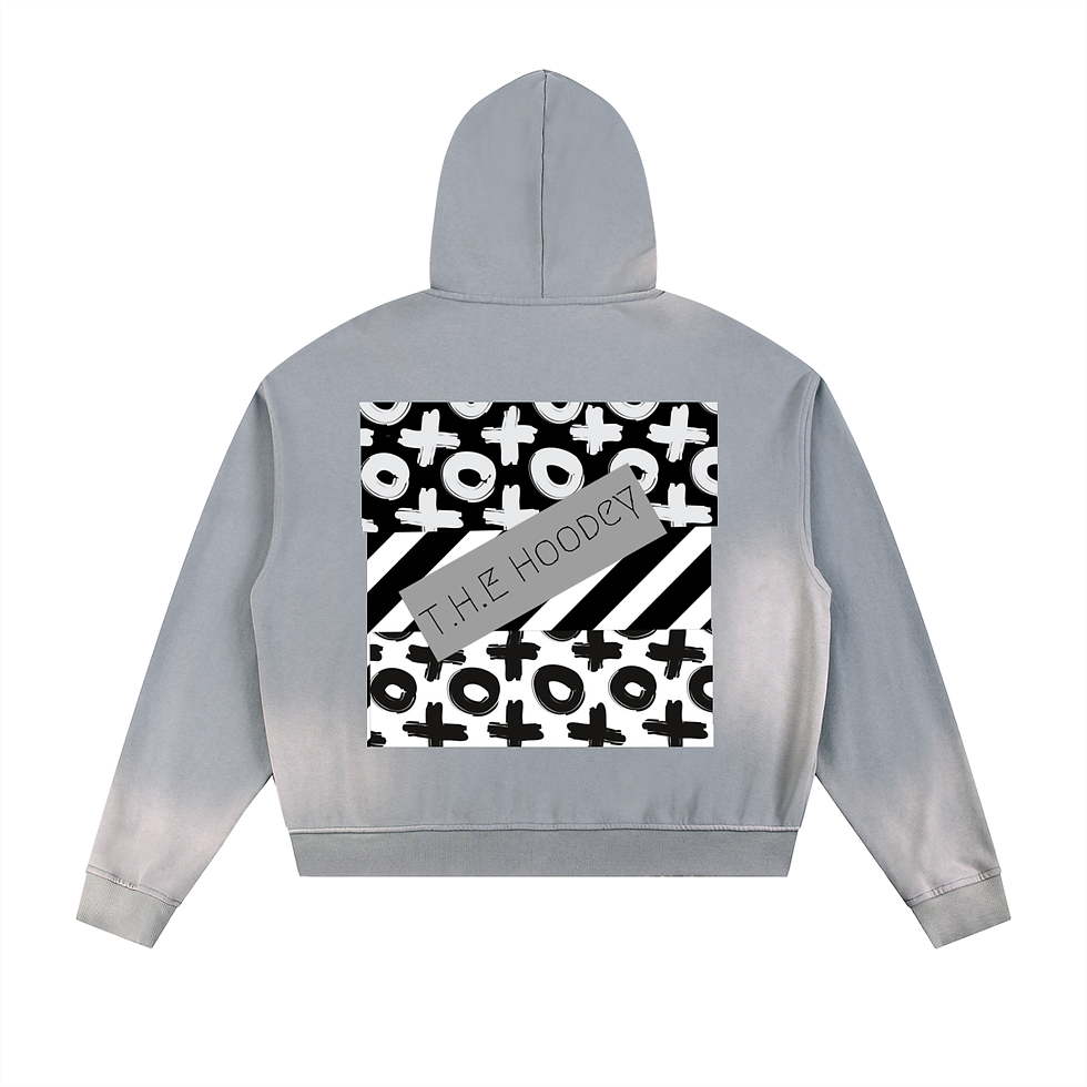 Thumbnail: A Pattern of Change Hoodie 