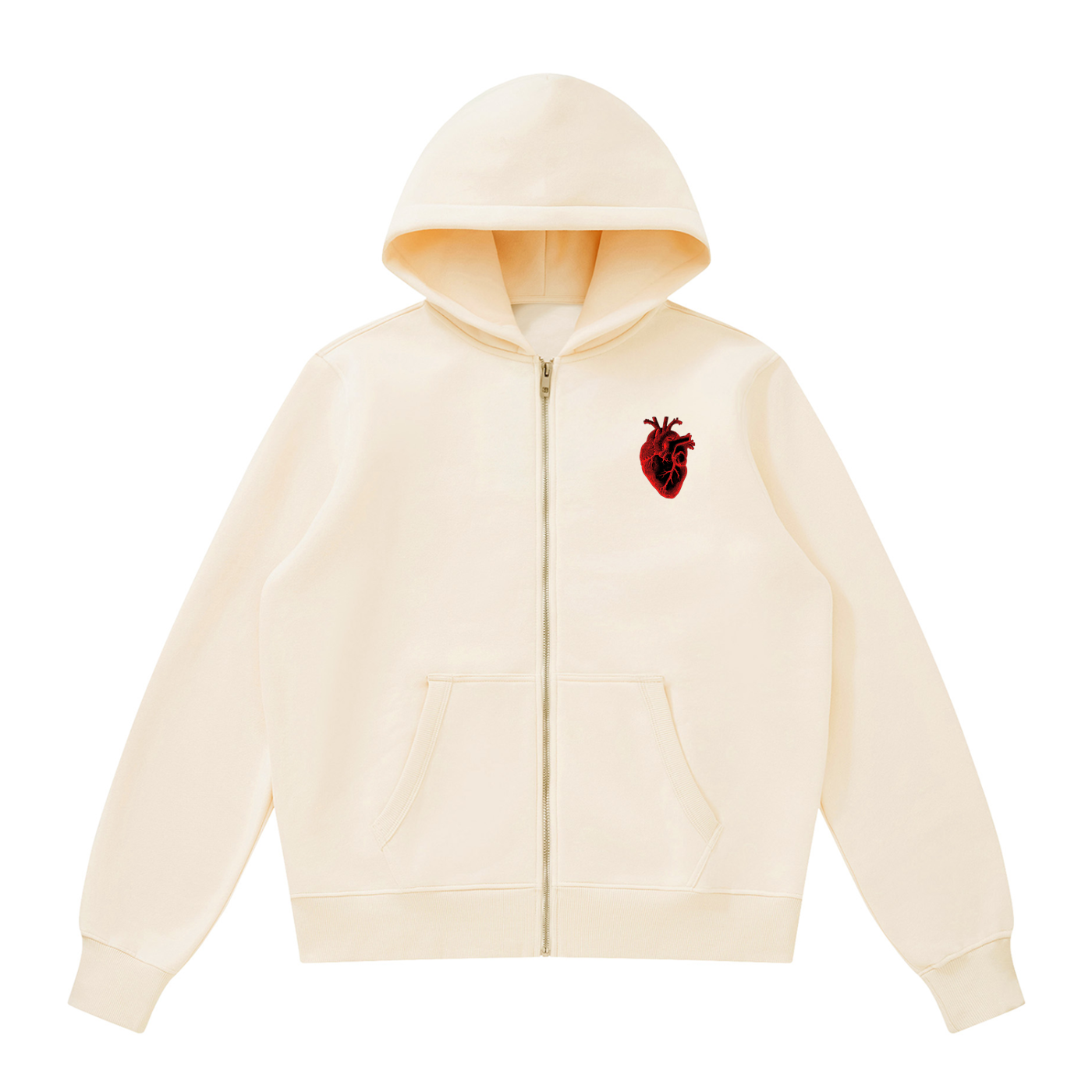Wisconsin Monster Zip Hoodie