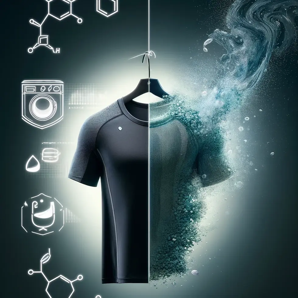 gym clothes and BPA exposure
