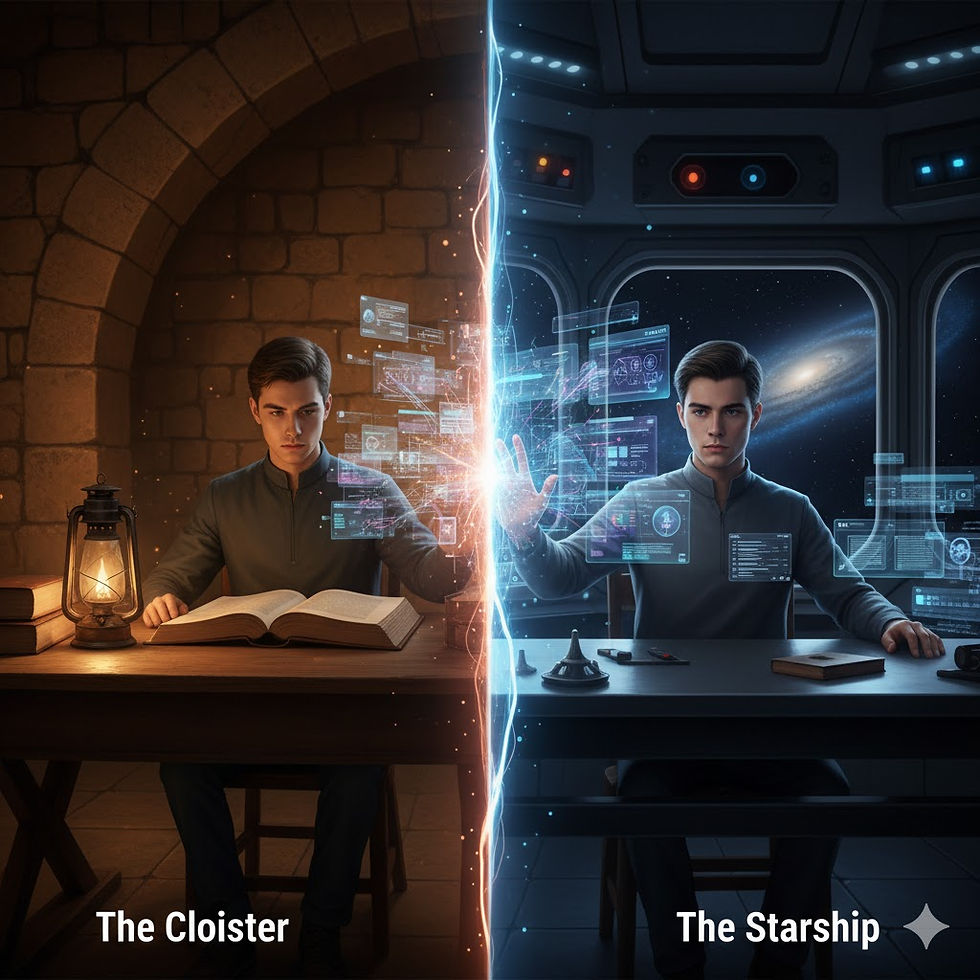 Incentivizing the Mental Gym: Working Out Your Brain Before Supplementing with AI