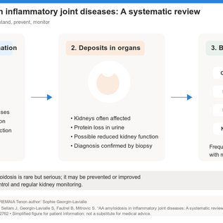 AA amyloidosis in inflammatory joint diseases: A systematic review