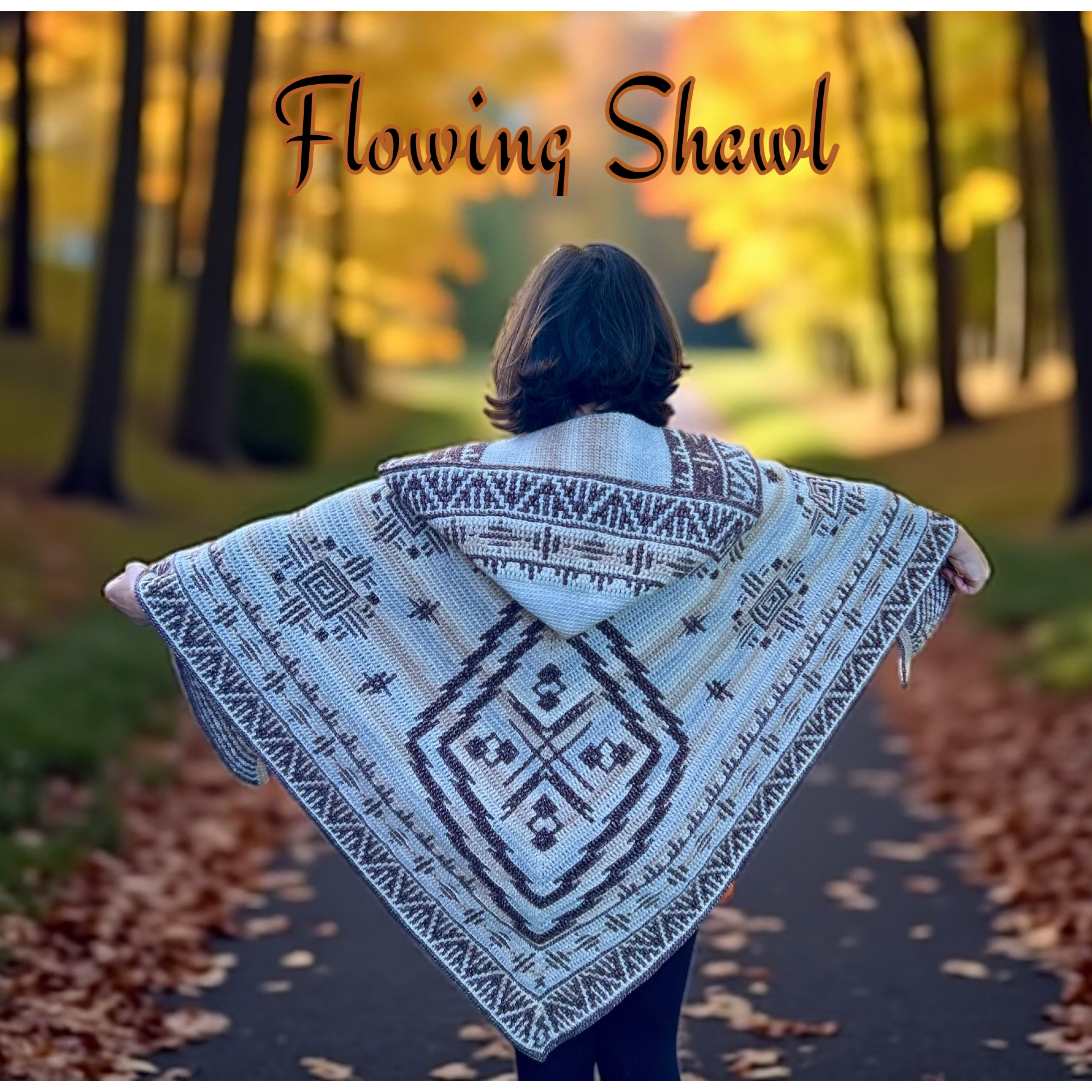 Flowing Shawl