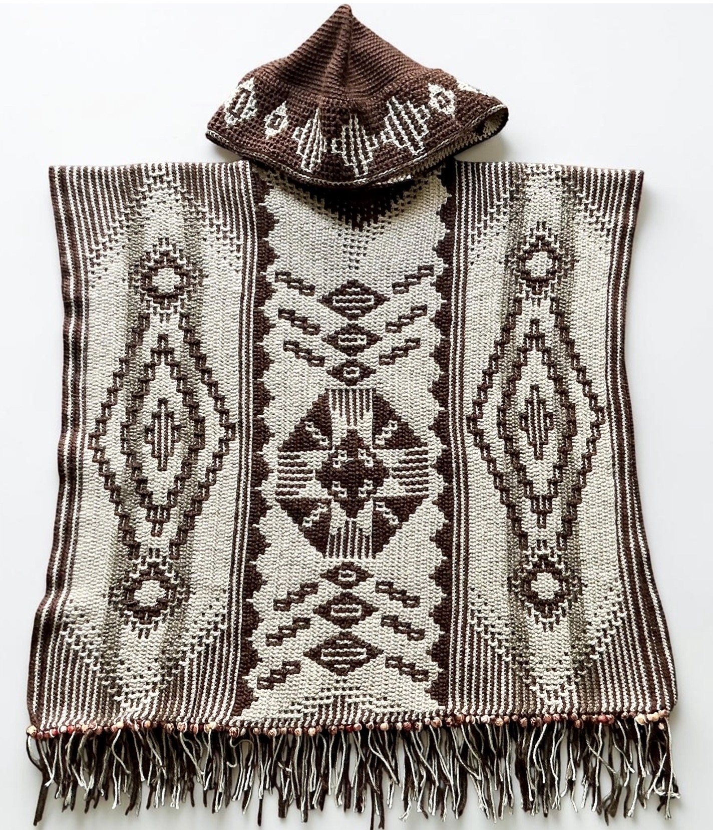 Southwestern Spirit Poncho