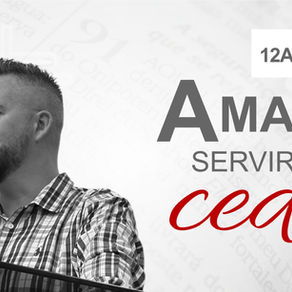 Amar, Servir e ceder - Sermão de 12/04/2026