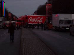 Coca Cola Weihnachtstour
