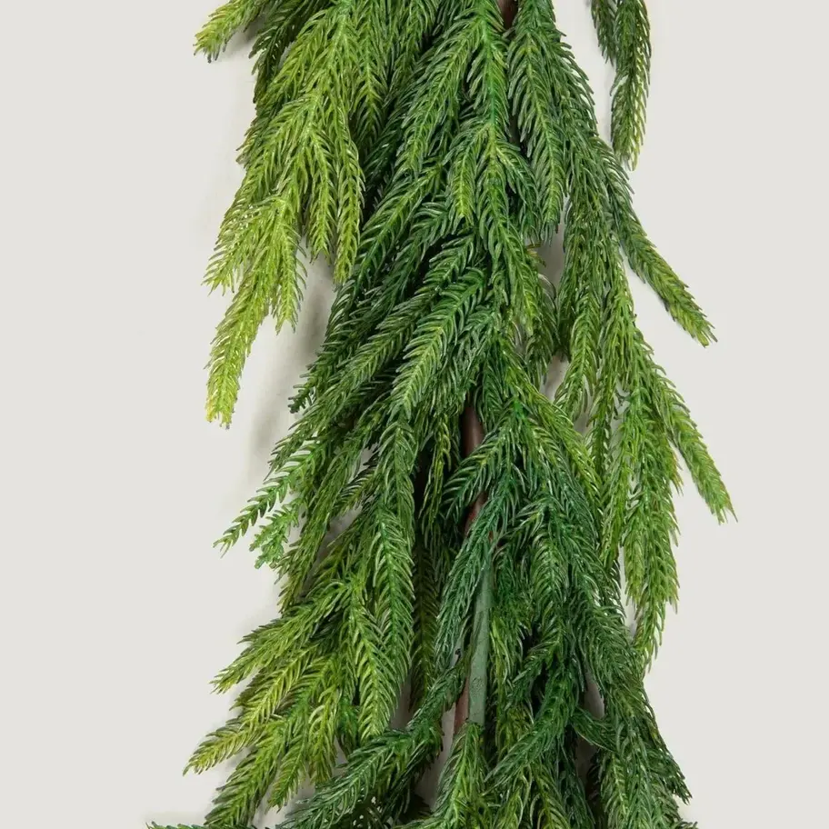 5 FT Forest Norfolk OUTDOOR Garland