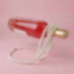 Pearl Floating Wine Bottle Holder