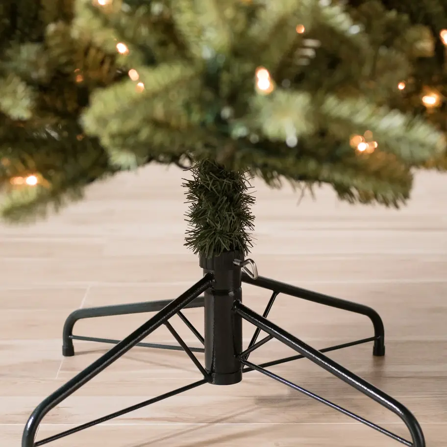 7ft Spruce douglas fir christmas tree Prelit