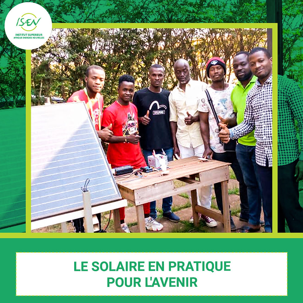 isaen pratique