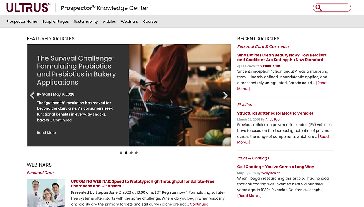 The Prospector Knowledge Center - Still alive today!