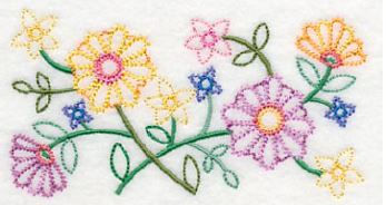 J7766 - Wild About Flowers Border