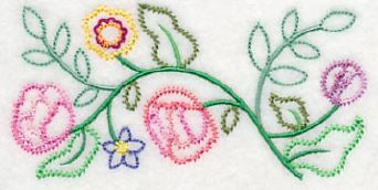 J7746 - Bountiful Blooms Border