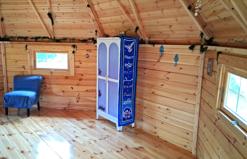 Preliminary photos of the inside -- nearly finished!