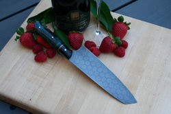 One off Typhoon Damascus Santoku