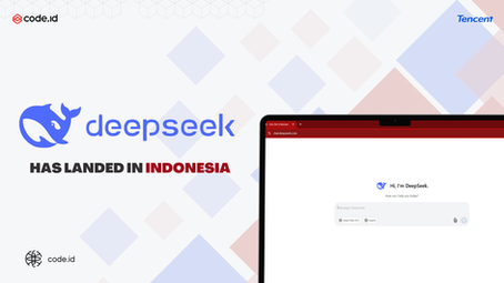 Maksimalkan Kekuatan DeepSeek AI bersama CODE.ID – Mitra Resmi Tencent di Indonesia