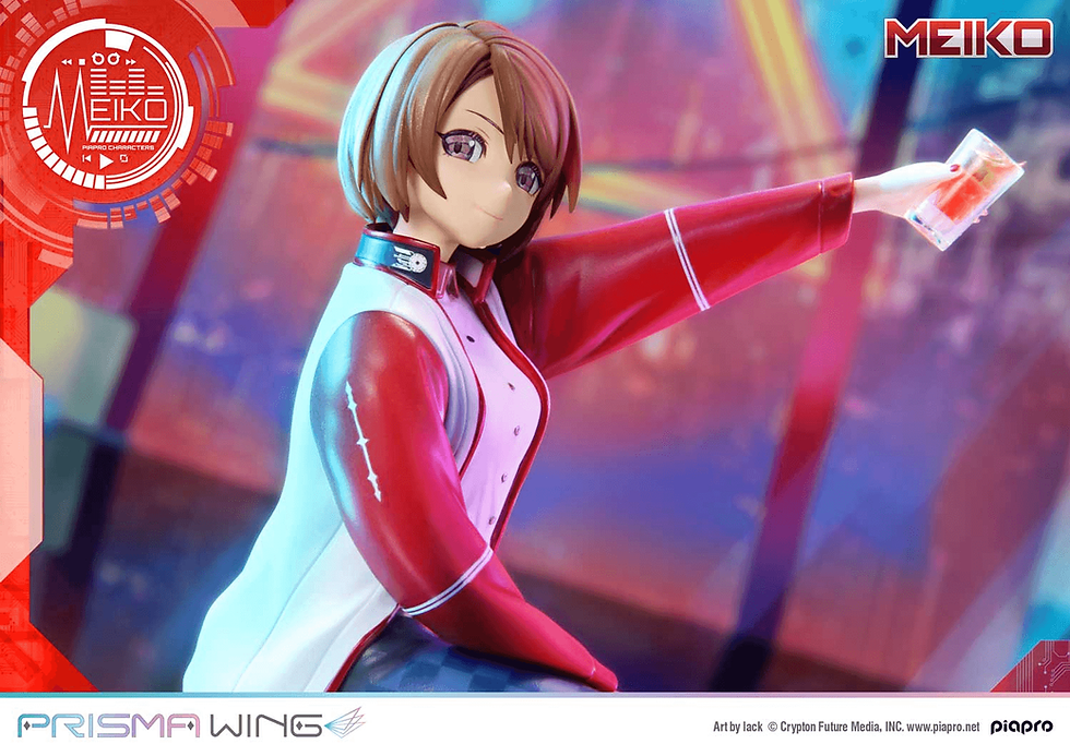 Thumbnail: Prime 1 Studio PRISMA WING Piapro Characters MEIKO "Art by lack" 1/7 Figure