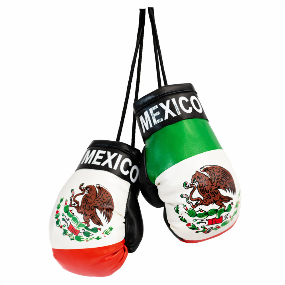 Mexico Boxing Gloves (Pack of 6)