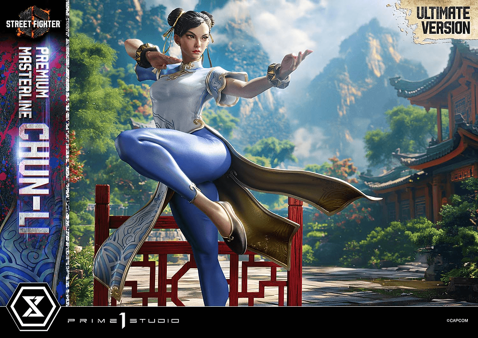 Thumbnail: Prime 1 Studio Premium Masterline Street Fighter 6 Chun-Li Ultimate