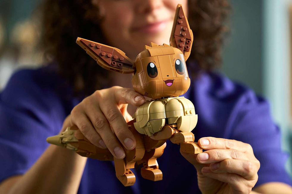 Thumbnail: LEGO® Pokémon Eevee - Display Edition