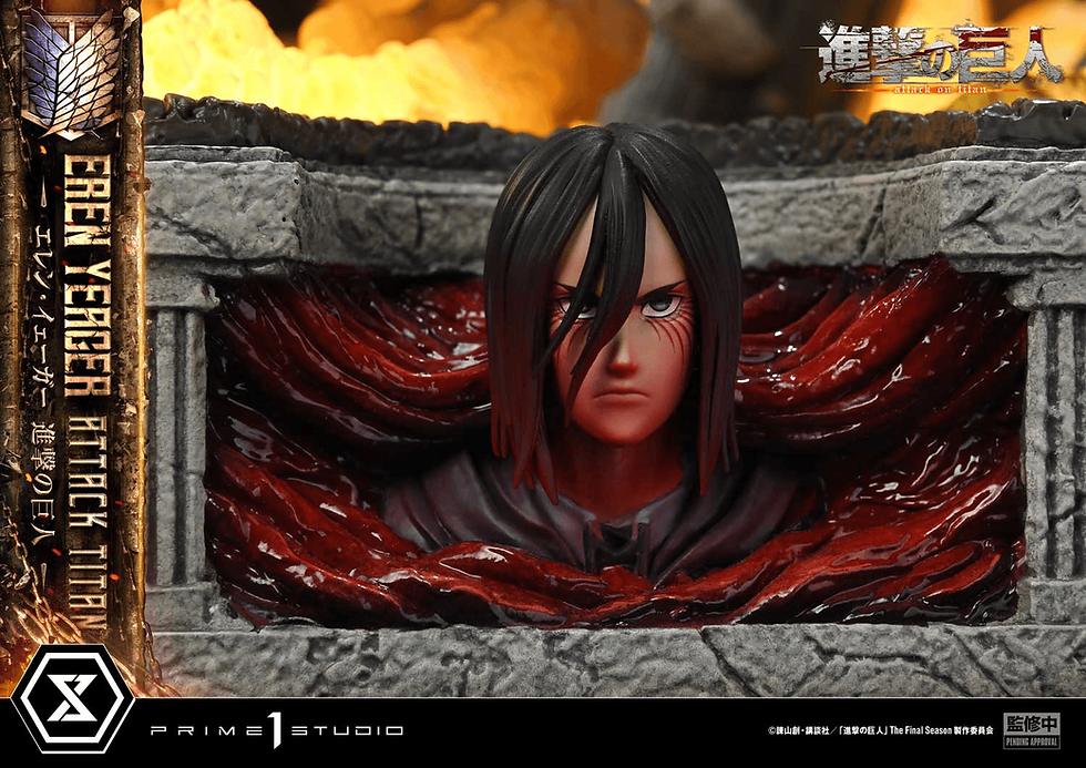 Thumbnail: Prime 1 Studio Ultimate Diorama Attack on Titan Eren Yeager Attack Titan