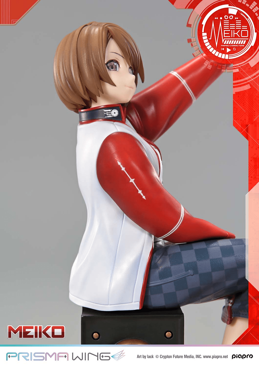 Thumbnail: Prime 1 Studio PRISMA WING Piapro Characters MEIKO "Art by lack" 1/7 Figure