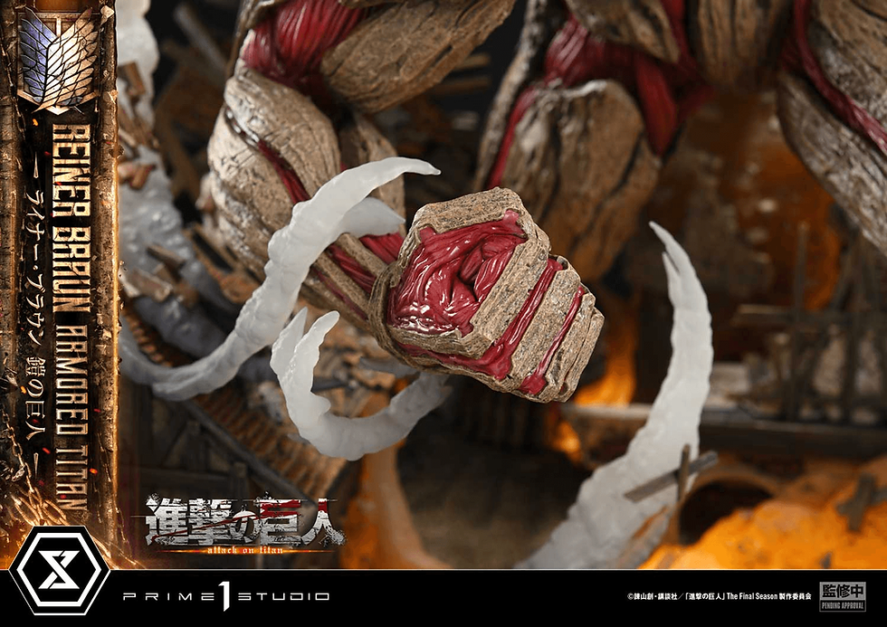 Thumbnail: Prime 1 Studio Ultimate Diorama Attack on Titan Reiner Braun Armored Titan