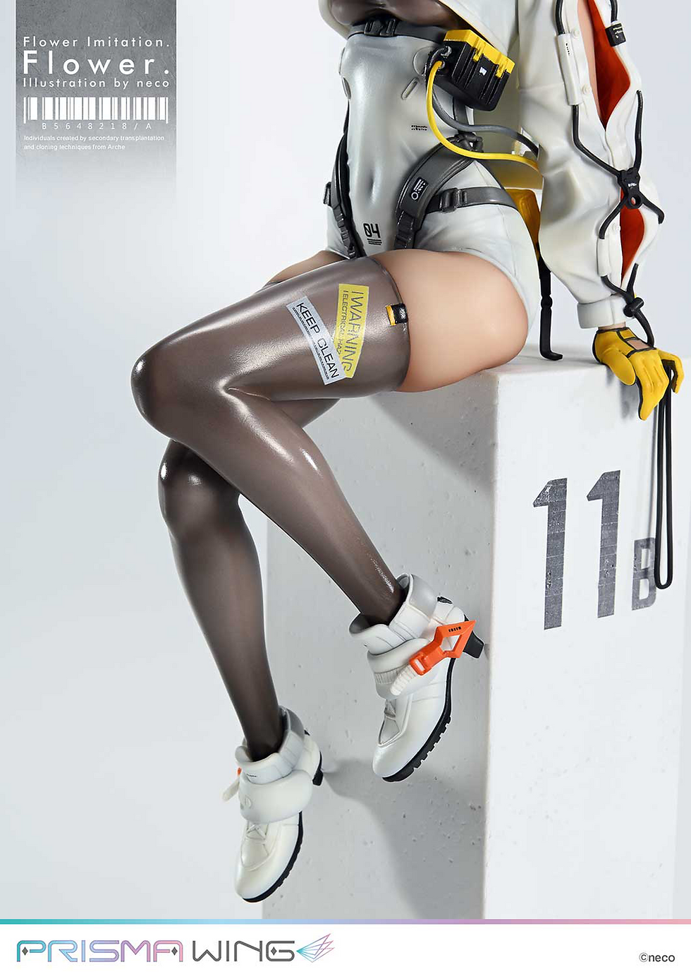 Thumbnail: Prime 1 Studio PRISMA WING Flower Imitation. Flower. Illustration by neco