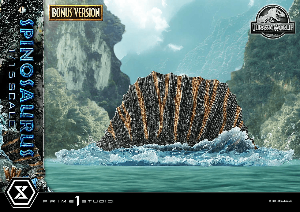 Thumbnail: Prime 1 Studio Legacy Museum Jurassic World Rebirth Spinosaurus Bonus Version