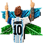 LEGO® Lionel Messi - Celebration - Display Edition