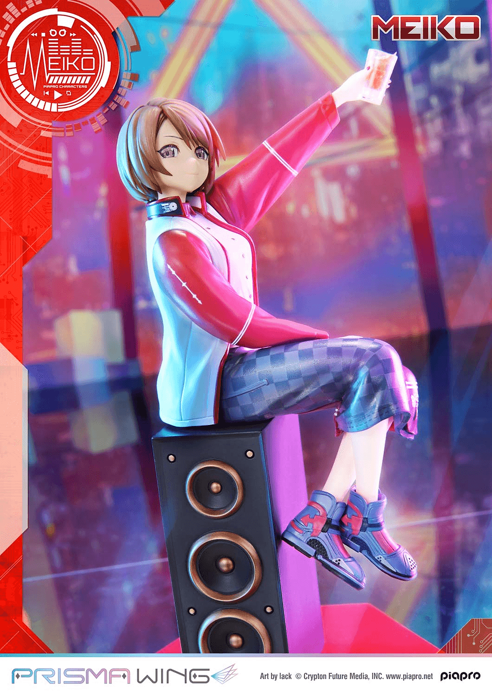 Thumbnail: Prime 1 Studio PRISMA WING Piapro Characters MEIKO "Art by lack" 1/7 Figure