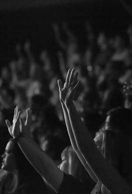 Cheering Crowd