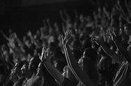 Cheering Crowd