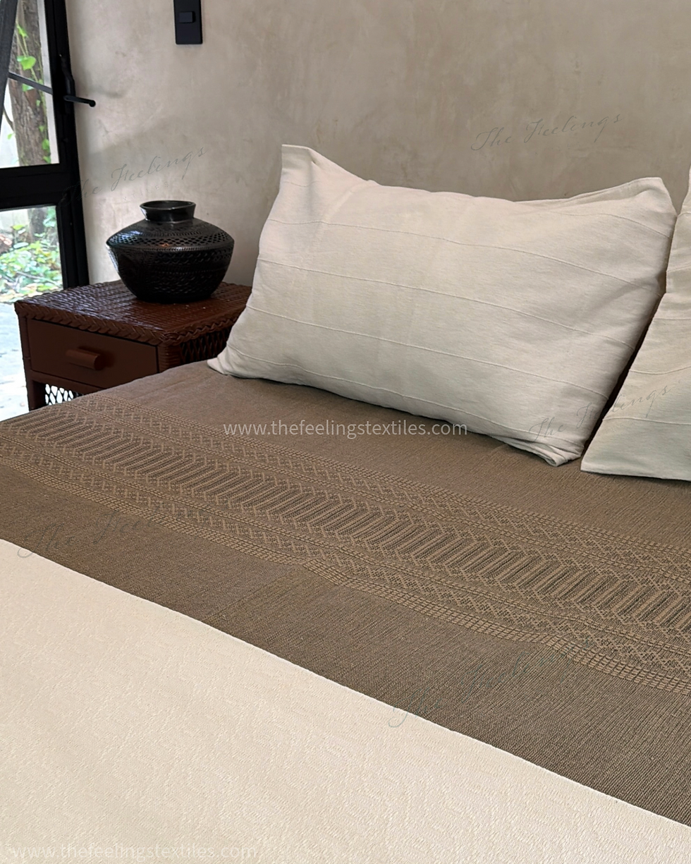 fundas de almohada de algodon natural tamaño queen king