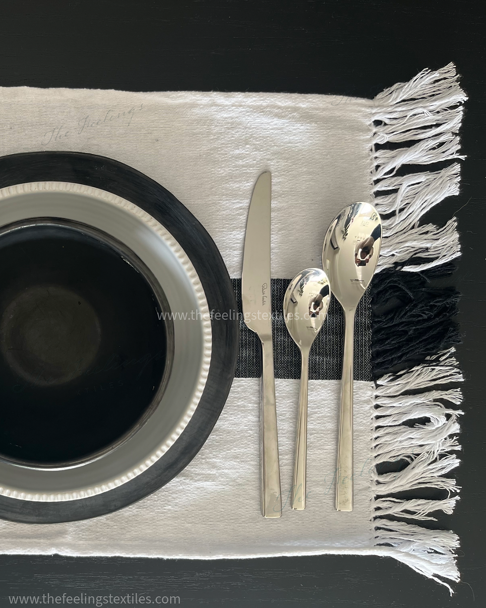 Miniatura: Set individuales de mesa ying yang
