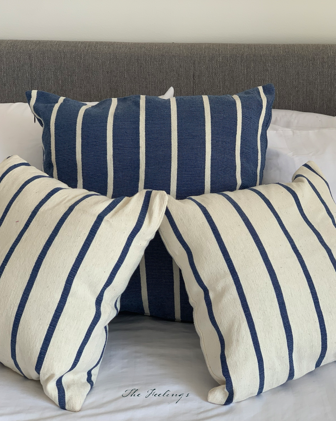 Funda de Cojines rayas
