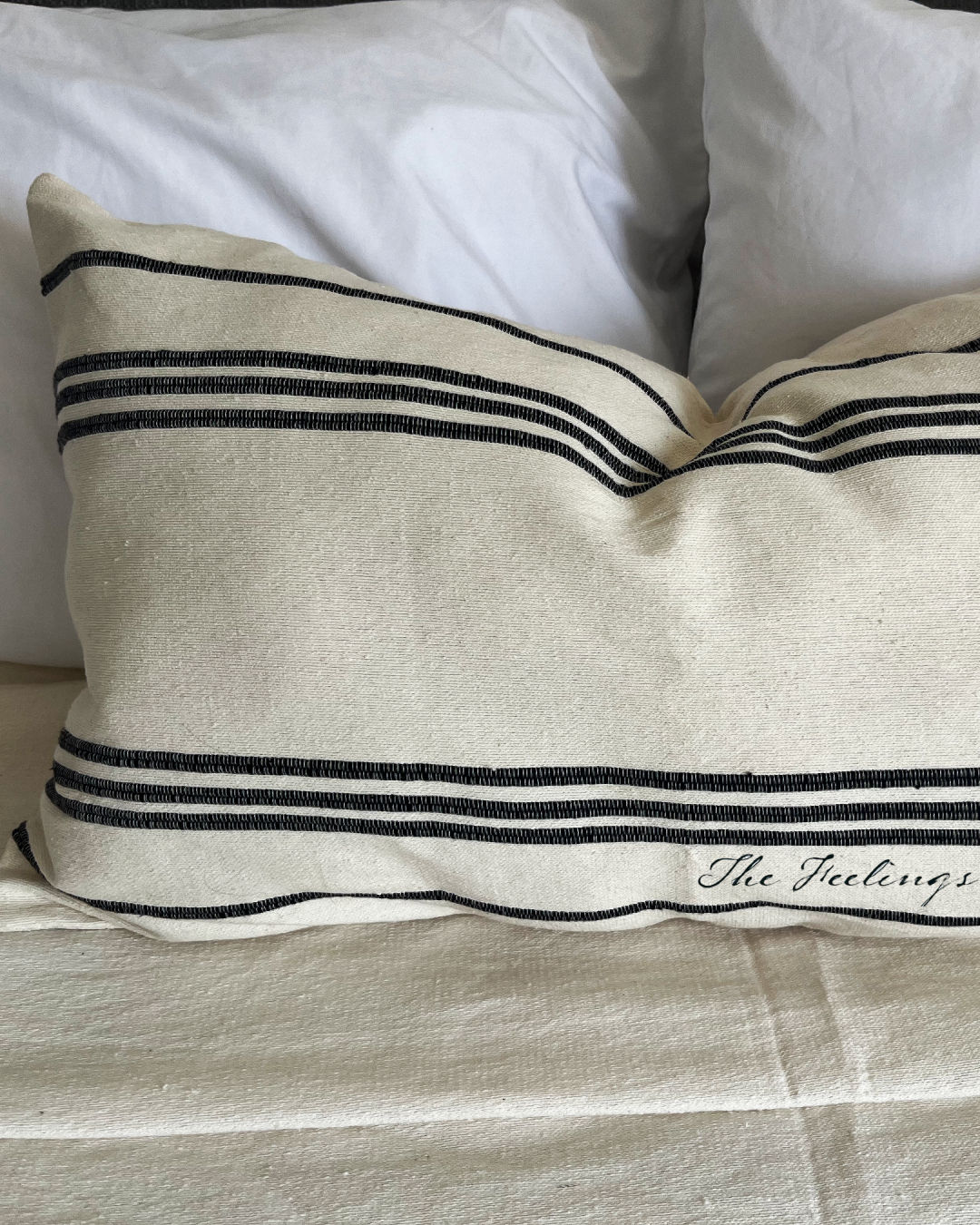 Funda de Cojín cordones