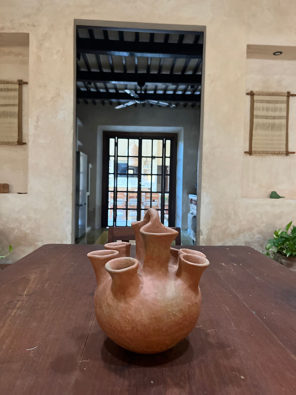 Miniatura: jarrones decorativos hechos a mano en oaxaca
