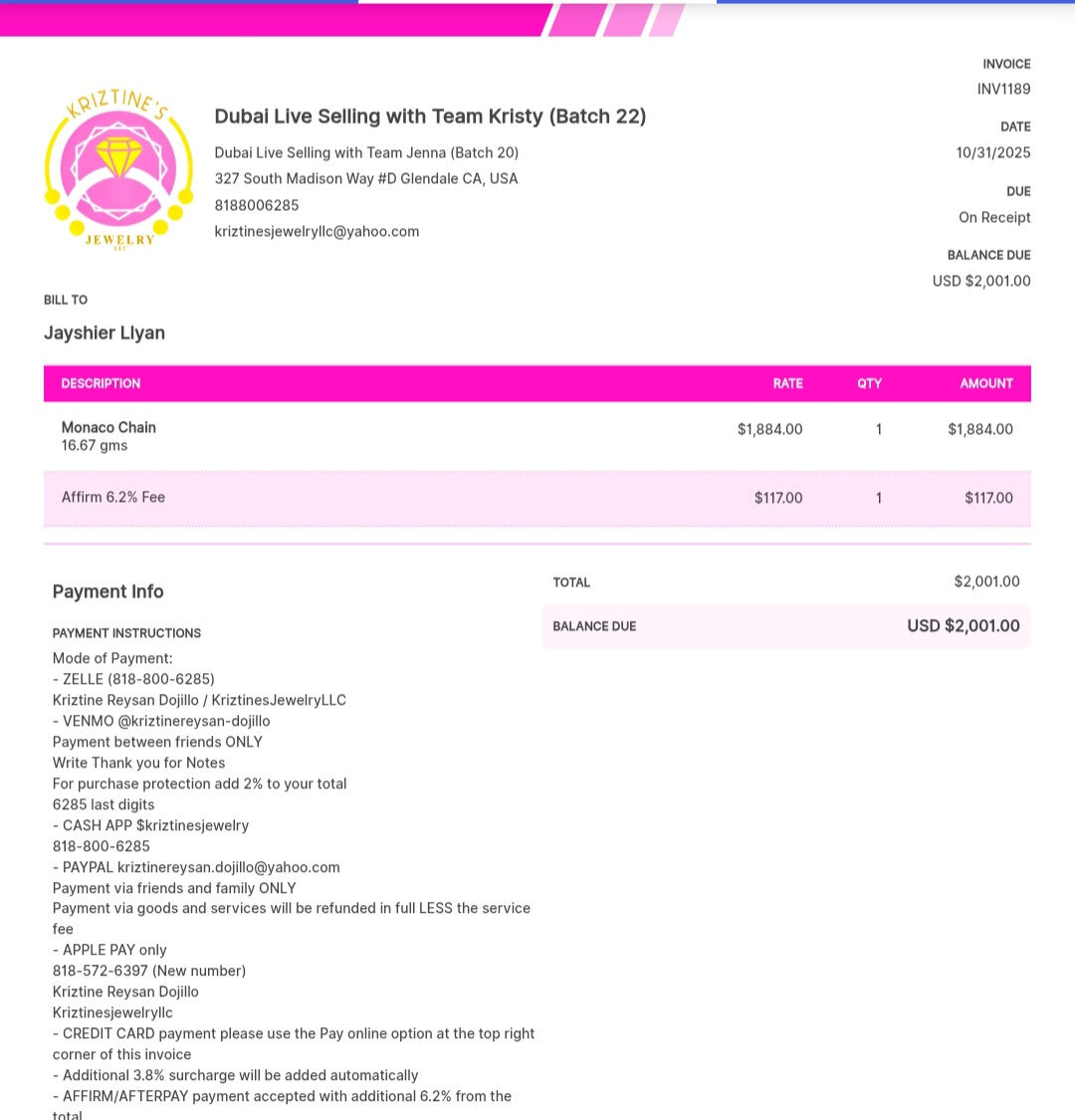 INV1189 - Jayshier Llyan